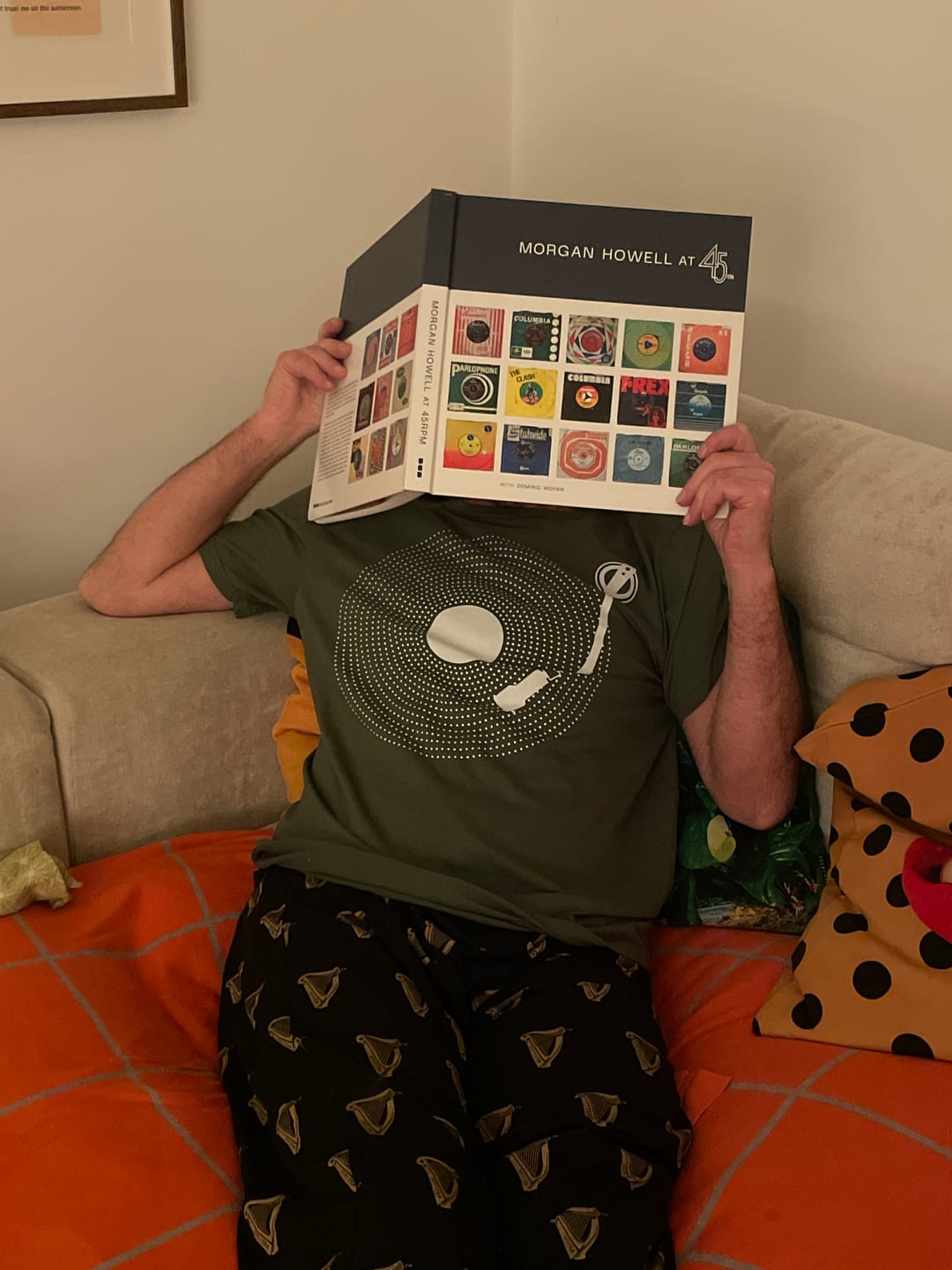 Customer photo review of Vinyl Dots T-Shirt