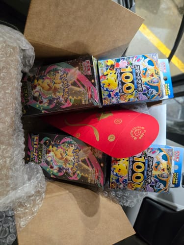 Customer photo review of [MERRY XMAX] Pokemon Mega Dream ex Booster Box M2a (Ships 30th-5th)