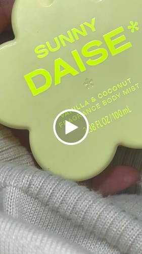 Customer video review of Vanilla & Coconut Fragance Body Mist