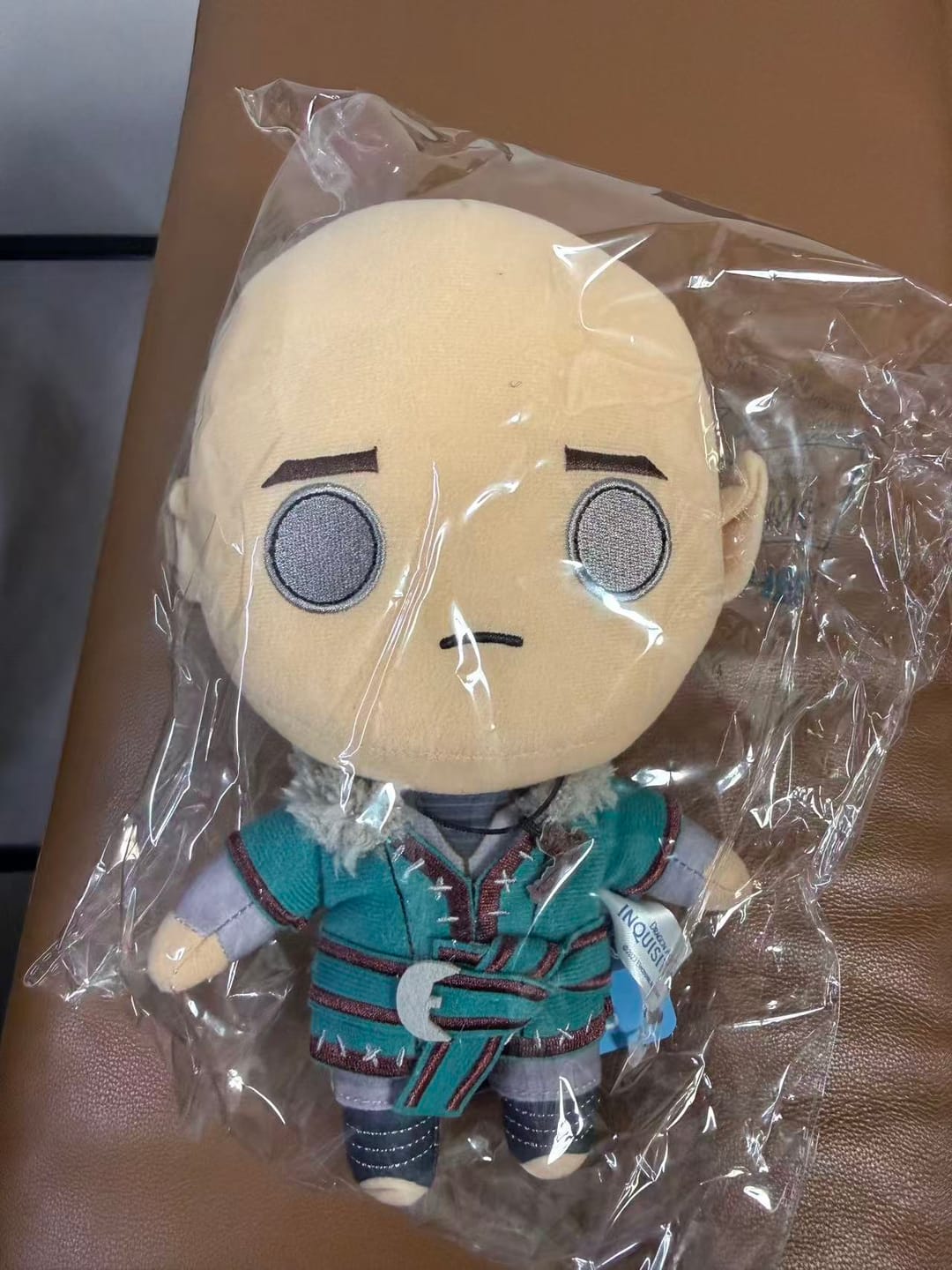 Customer photo review of Dragon Age - Solas Collector's Plush