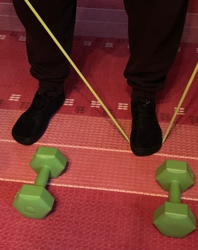 Customer photo review of Vaistoa Tahto | Gym Barefoot Shoes