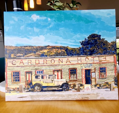 Customer photo review of Cardrona Hotel *NEW*