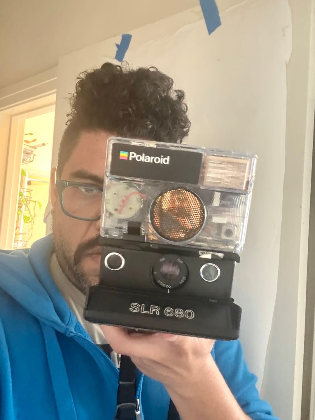 Customer photo review of Polaroid SLR 680/690 Camera Repair