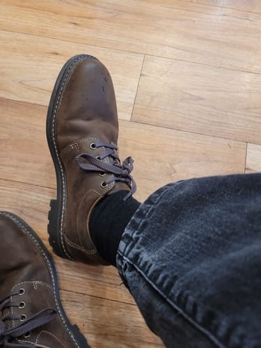 Customer photo review of Quarter Socks