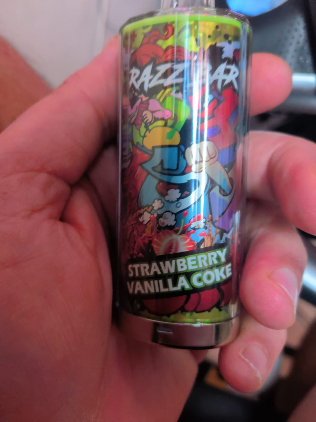 Customer photo review of VAPSOLO Quads 80k 4en1