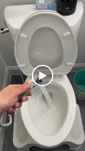 Customer video review of Handheld Bidet Sprayer