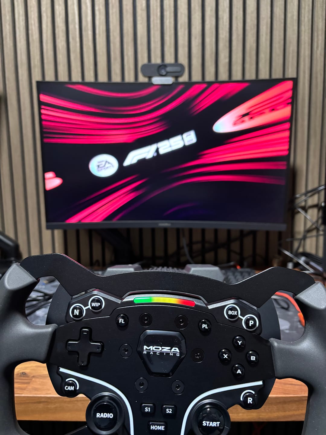 Customer photo review of MOZA RACING R5 Bundle Kit