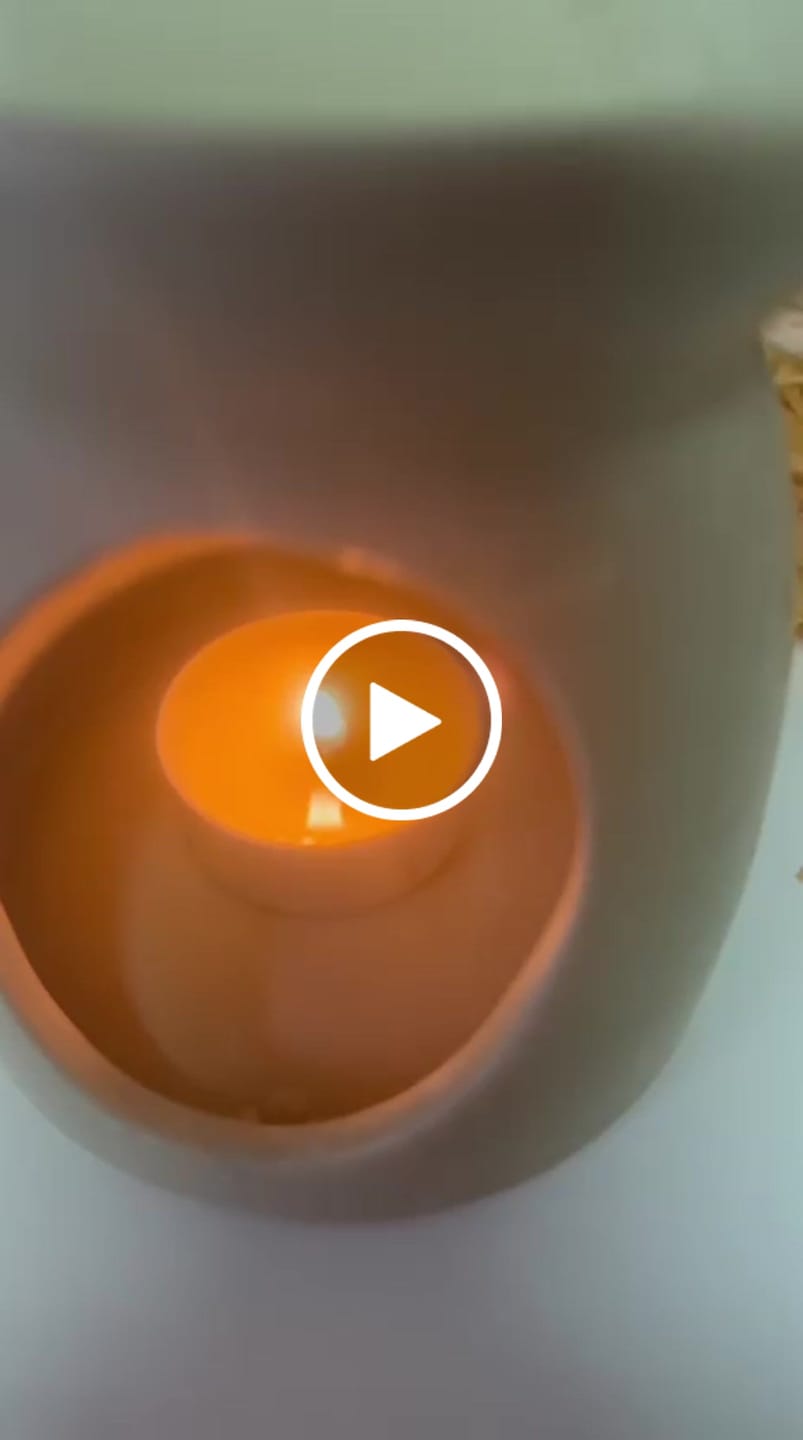 Customer video review of Fragancia CARAMEL TOFEE