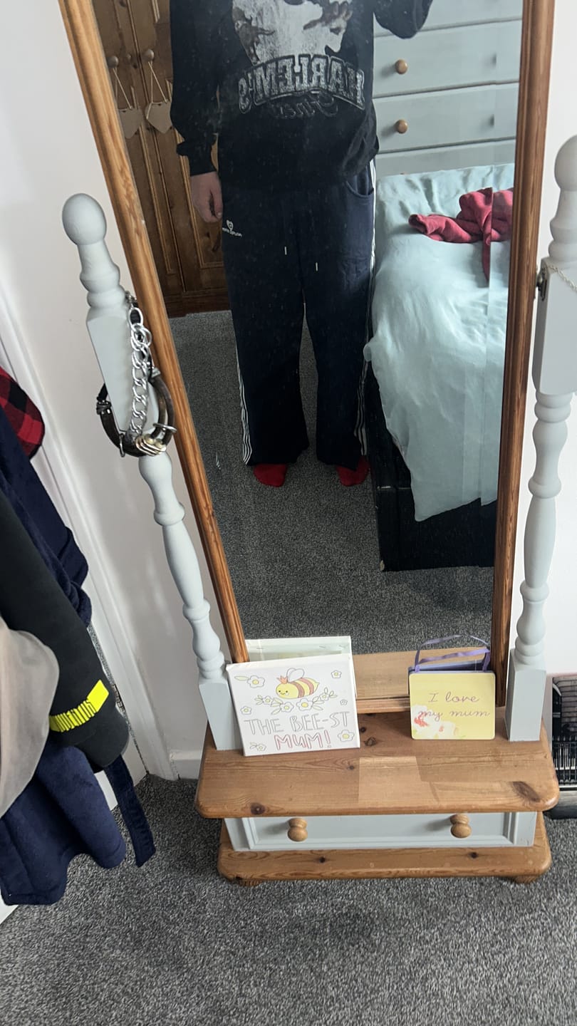 Customer photo review of Aelfric Eden Double Waist Baggy Sweatpants
