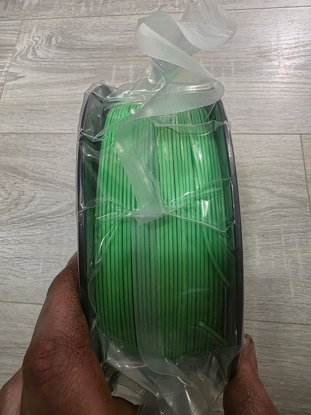 Customer photo review of Anycubic Boîte Mystère de Résine et de Filaments