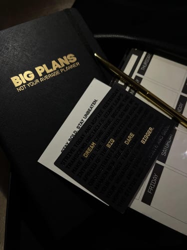Customer photo review of Coffret Big Plans