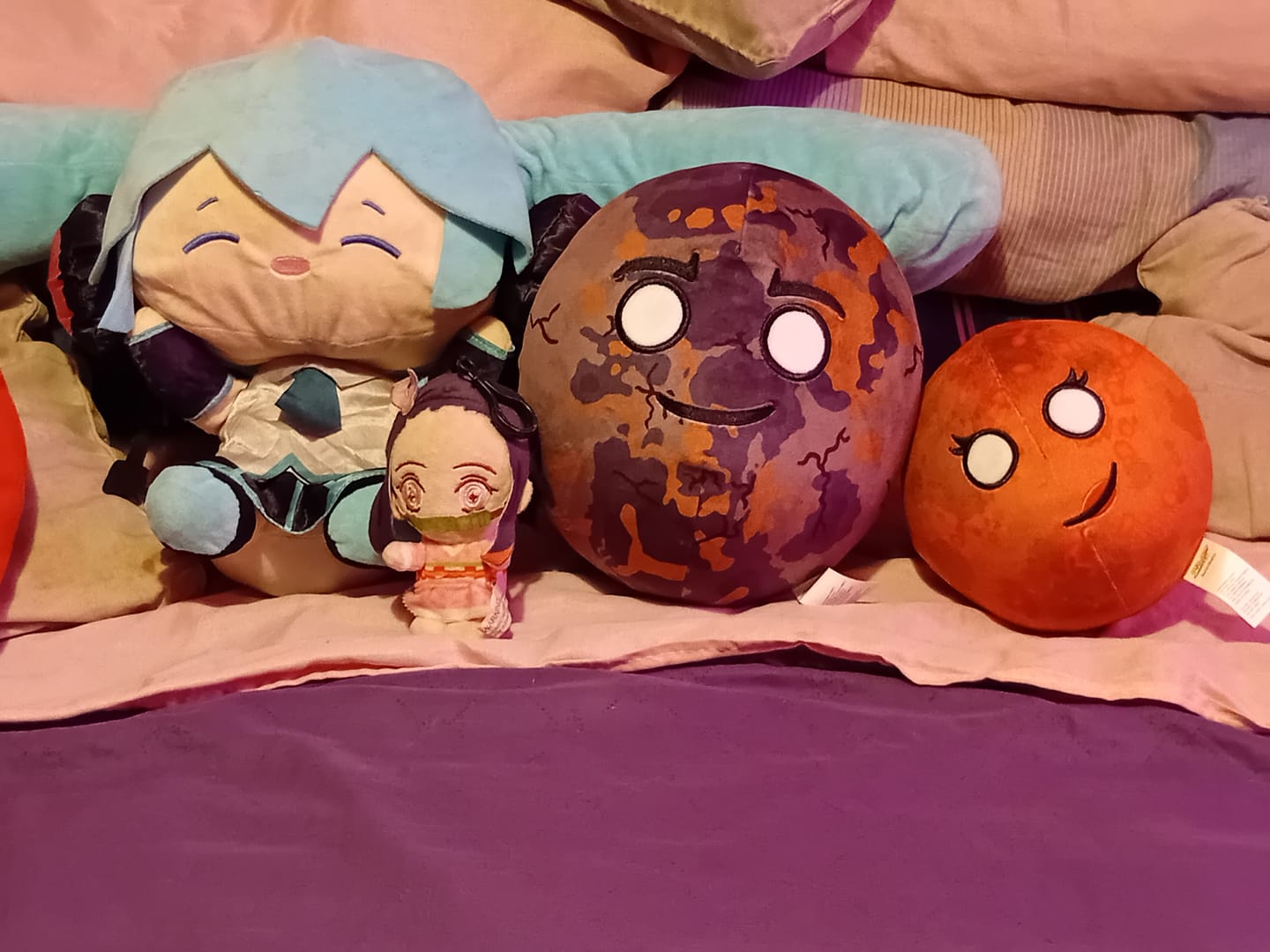 Customer photo review of The SolarBalls Theia Plush