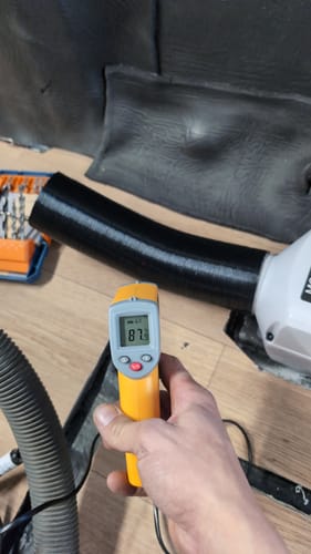 Customer photo review of Air Bluetooth Diesel Air Heater 2kW, 5kW & 8kW 12V/24V