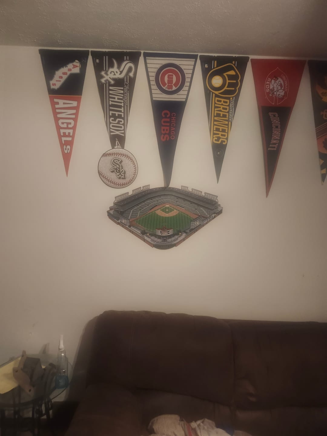 Customer photo review of Chicago White Sox™ - Wooden Puzzle