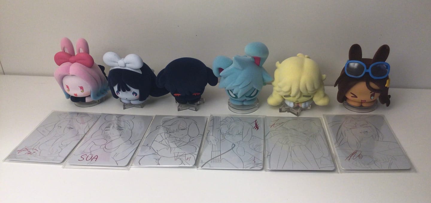 Customer photo review of Alien Stage Rabbit Series Blind Box