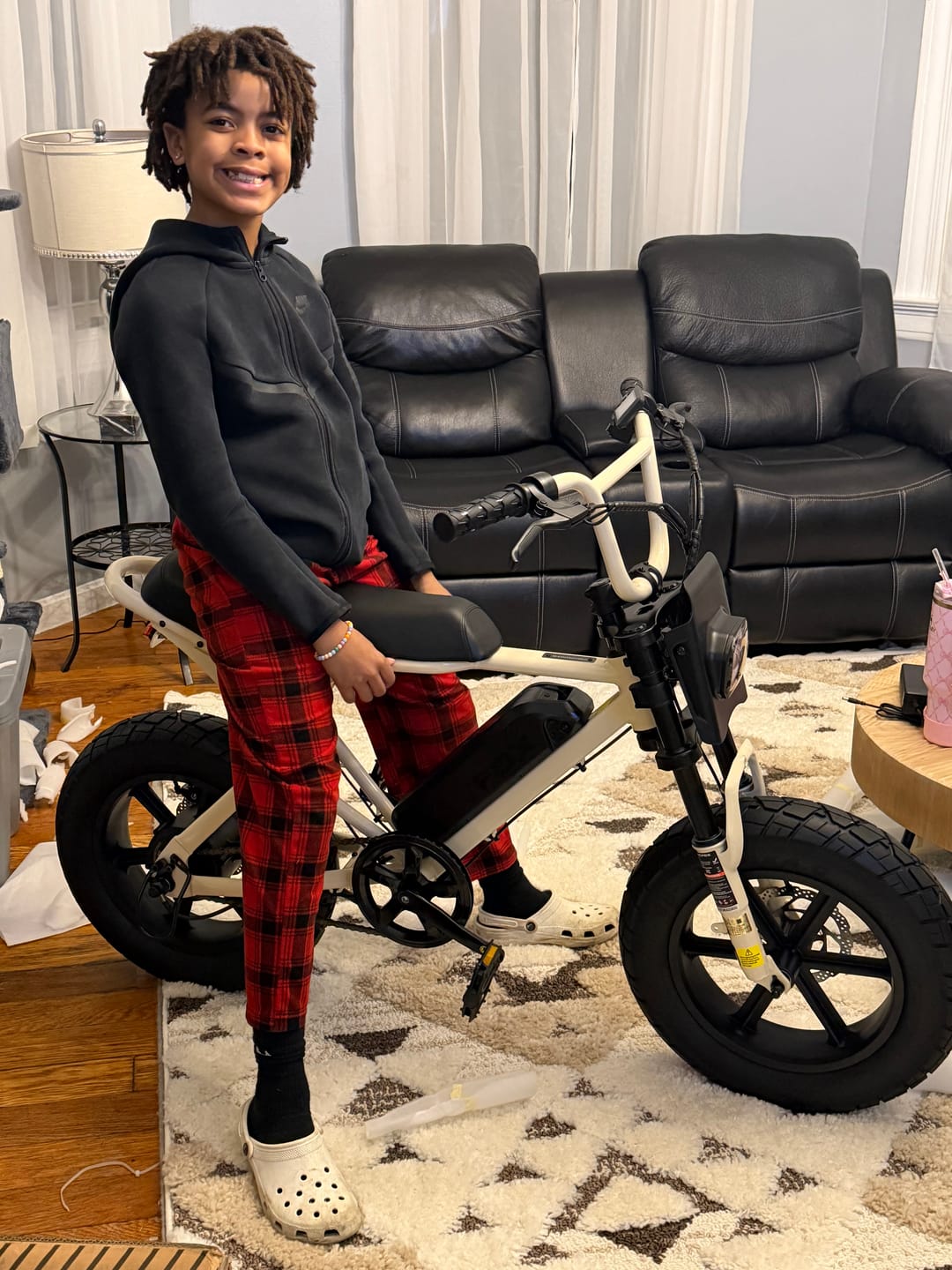 Customer photo review of Macfox E-bike M16