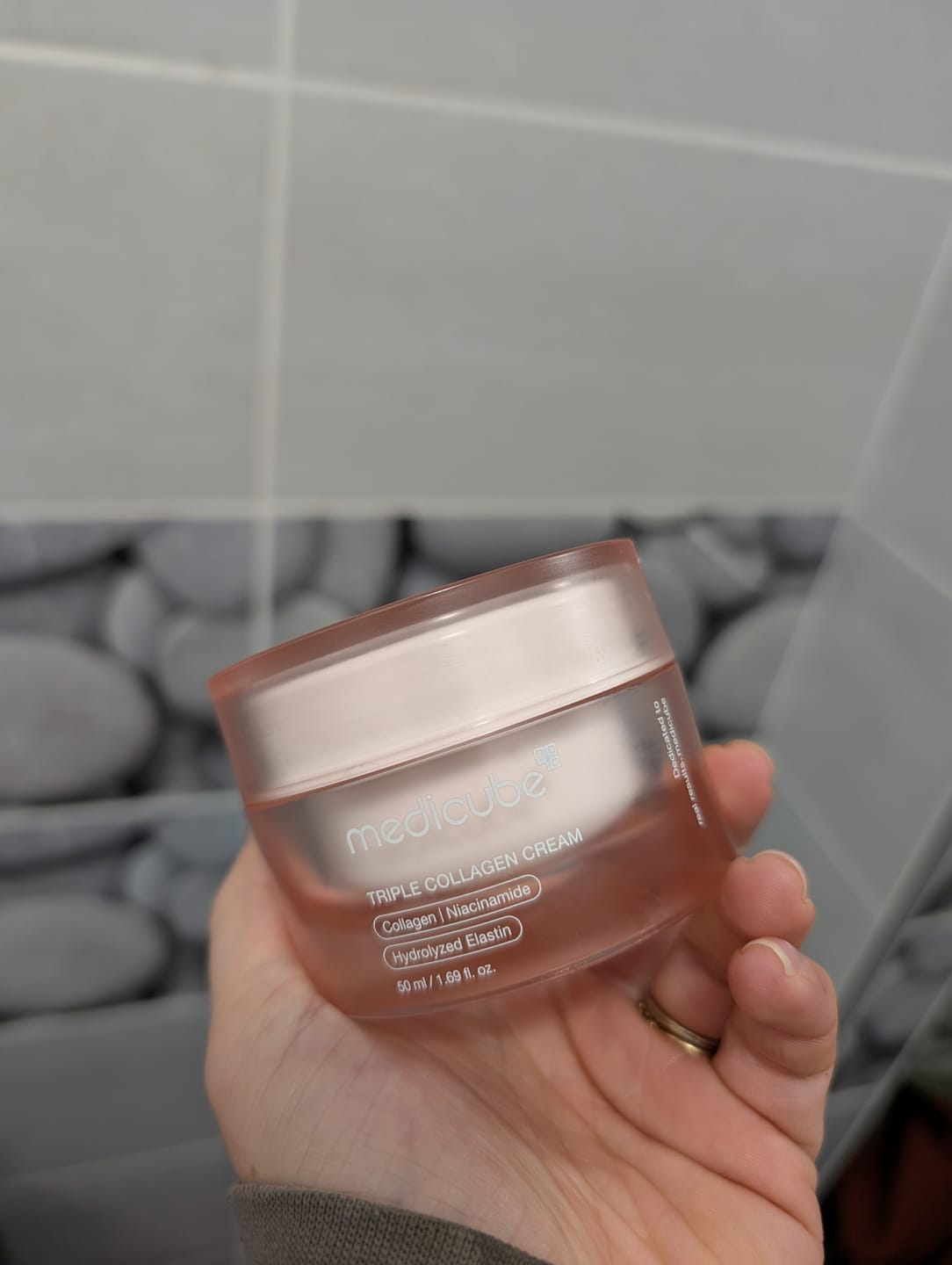 Customer photo review of Medicube - Crème - Triple Collagen Cream 4.0