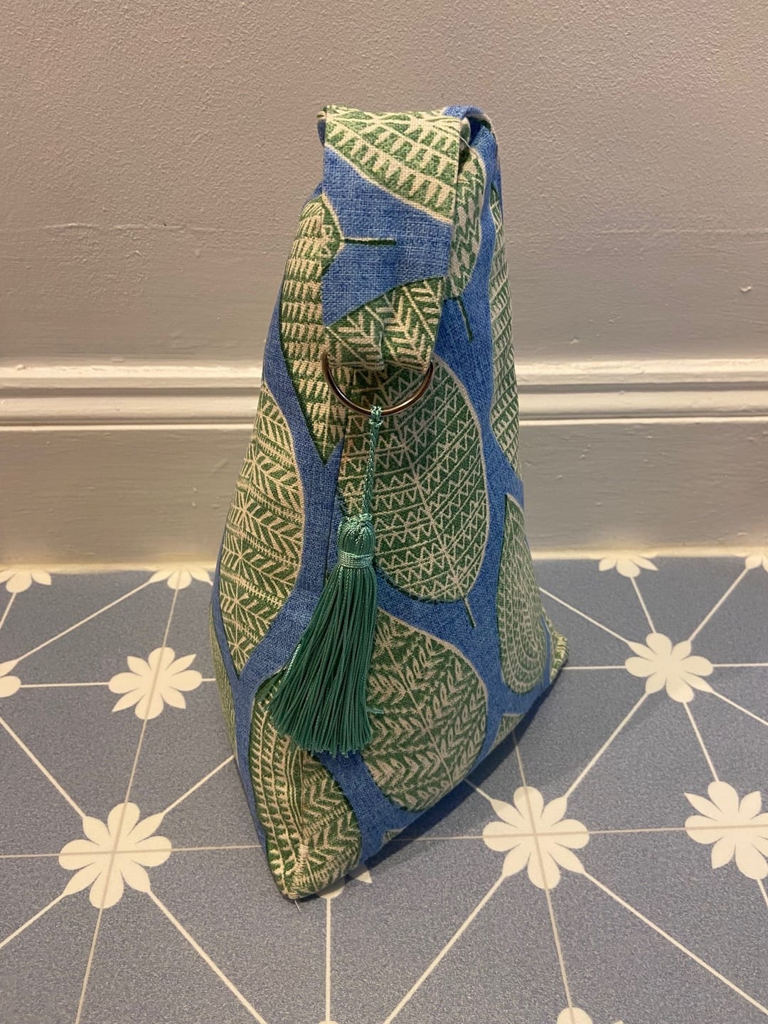 Customer photo review of Chainette Polyester Tassel - 9931
