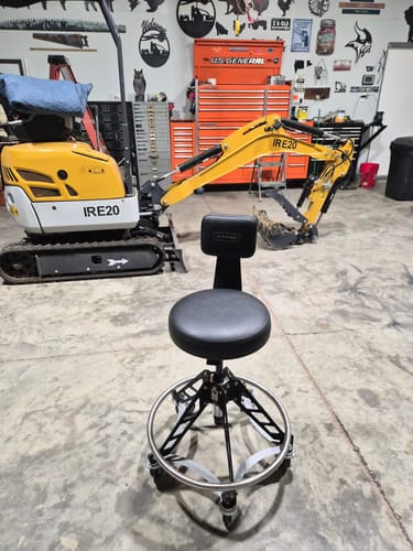 Customer photo review of ELEVATED STEEL MAX (EZ-LIFT)