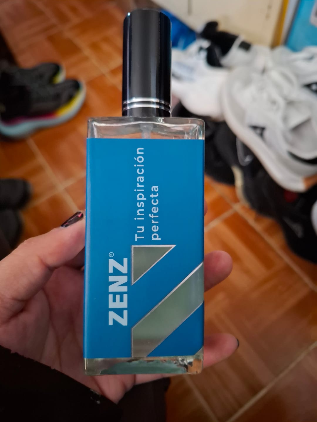 Customer photo review of Perfume Tendencia C IMAGINATION LV NUEVO zenz