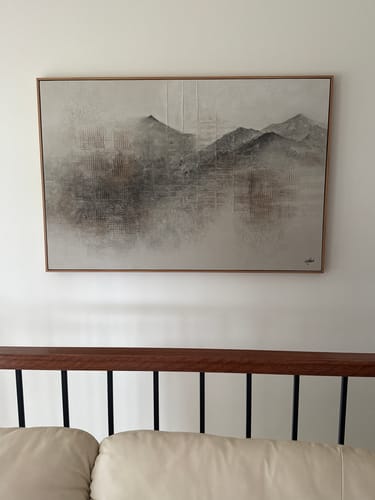 Customer review photo for Wabi-Sabi Wall Art #TX463