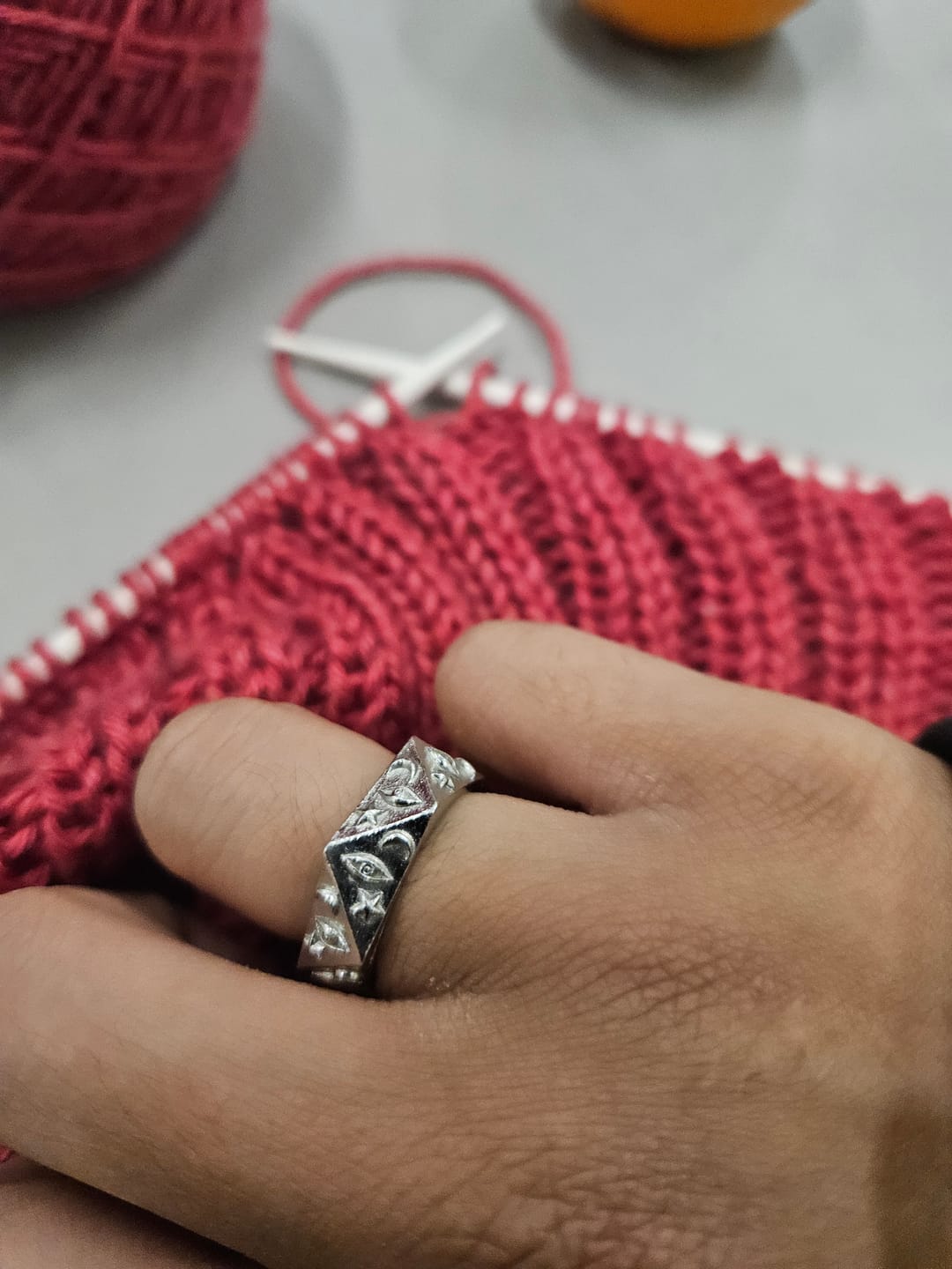 Customer photo review of ASTROLOGY RING
