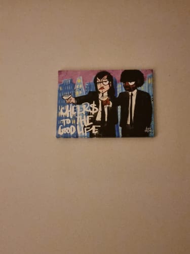 Customer photo review of Cheers to the Good Life