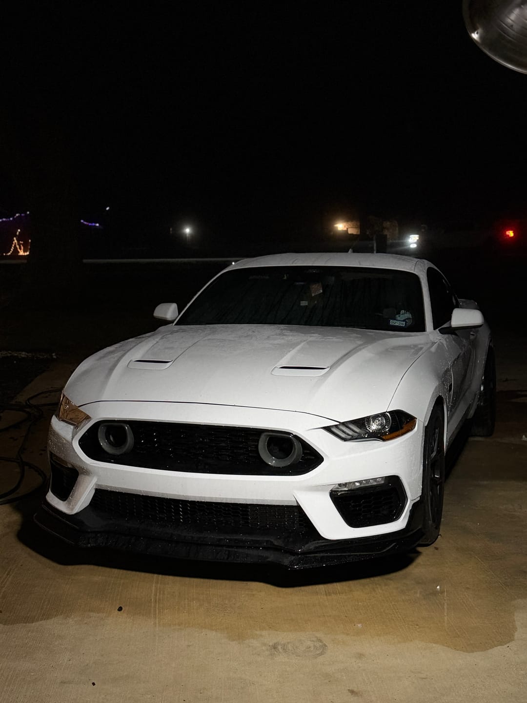 Customer photo review of 2015-2023 Ford Mustang Mach 1 Conversion Front Bumper Kit For S550