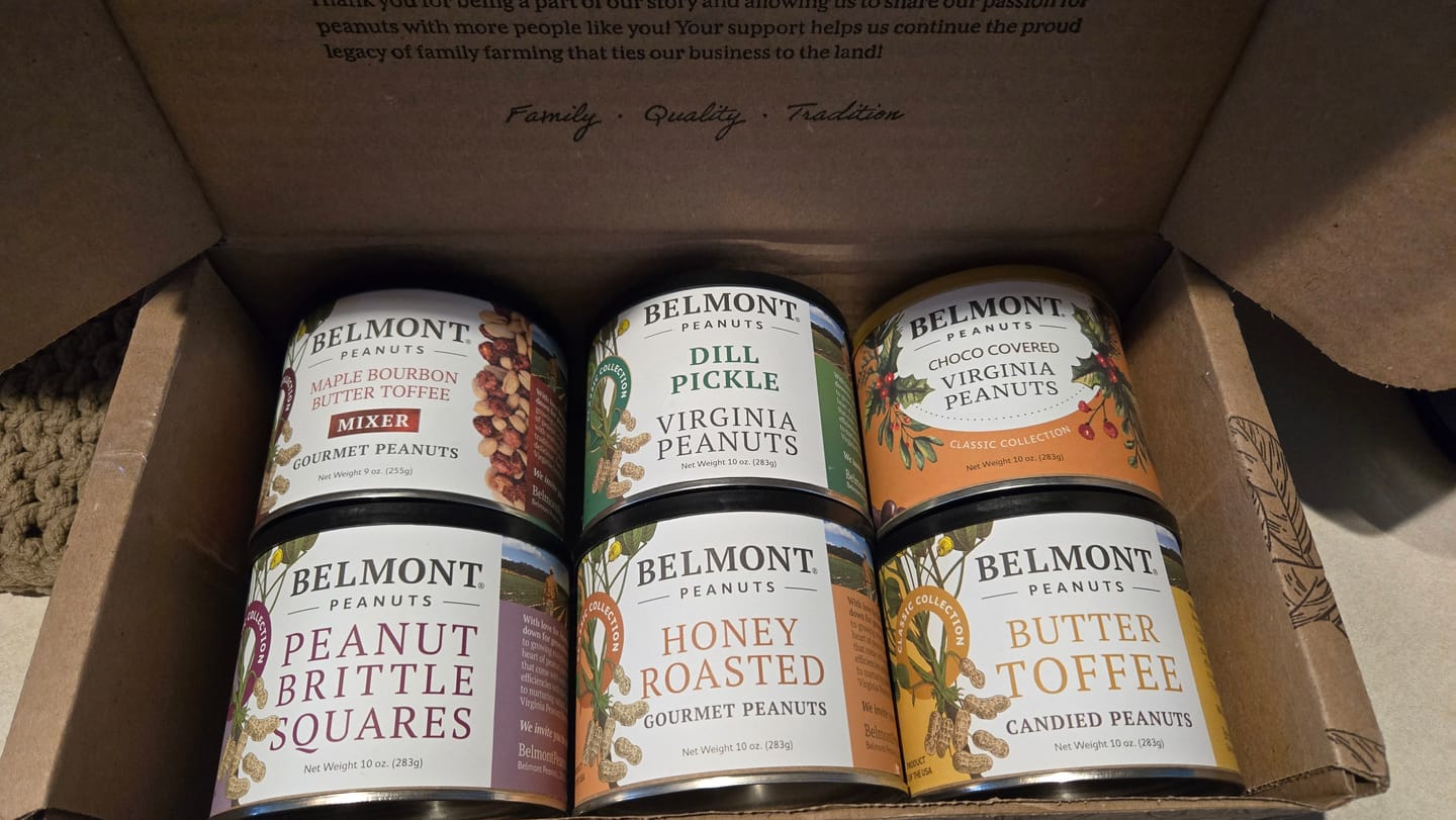 Customer photo review of Honey Roasted