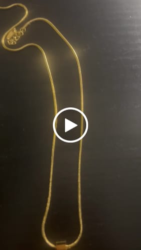 Customer video review of Wild Force - Tiger's Eye Gold Necklace