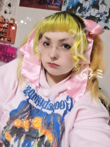 Customer photo review of Starr Eyeglasses