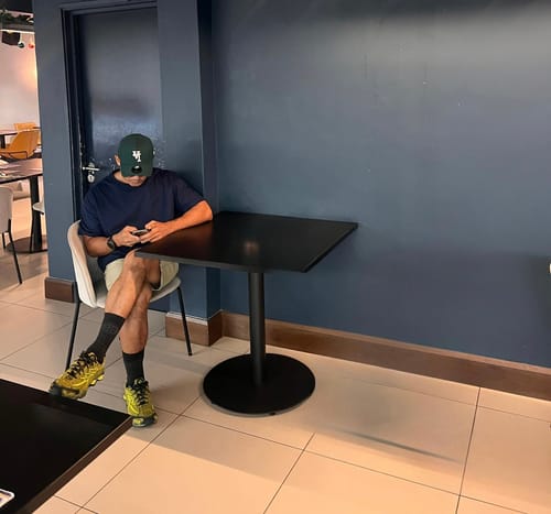 Customer photo review of 9FORTY A-Frame Los Angeles Dodgers Upside Down Dark Green Snapback