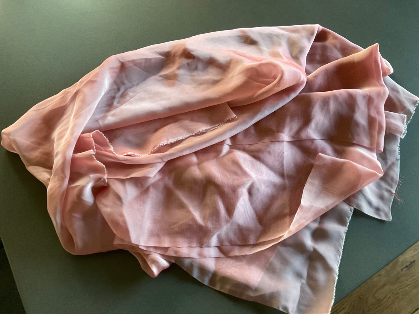 Customer photo review of Plain Chiffon Fabric