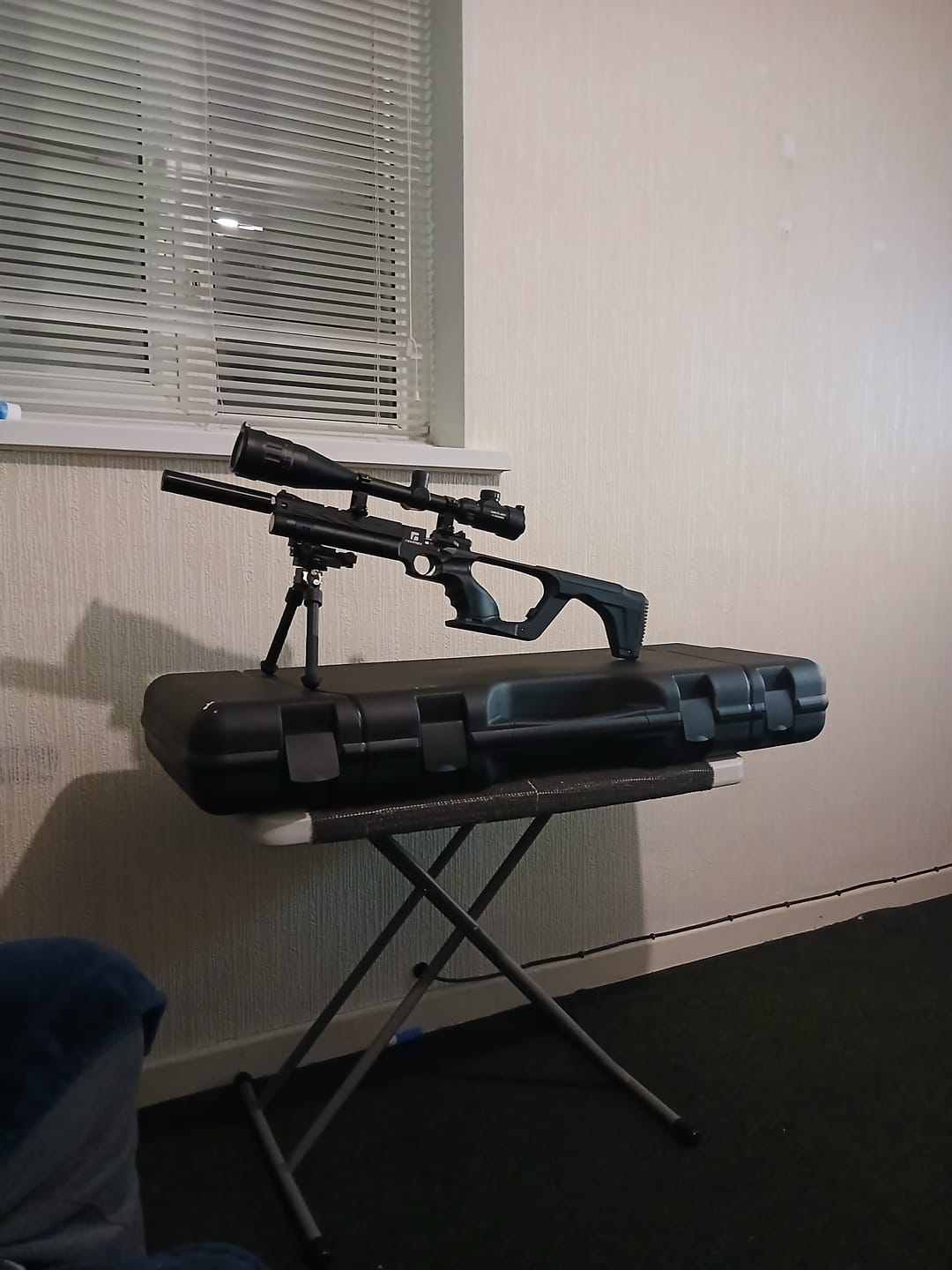 Customer photo review of Reximex Mito Synthetic PCP Pistol Combo