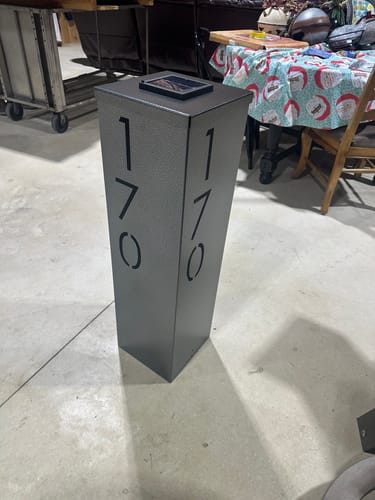 Customer photo review of Address Column