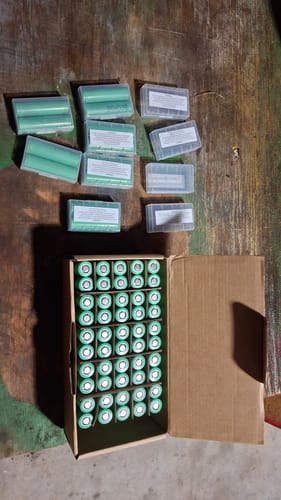 Customer photo review of Samsung 25R 18650 2500mAh 20A Battery