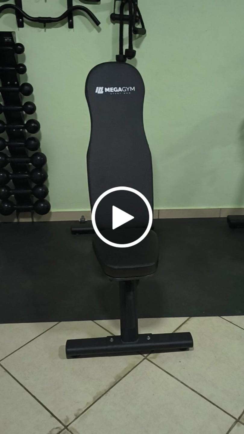 Customer video review of Banco Livre Ajustável Profissional M1