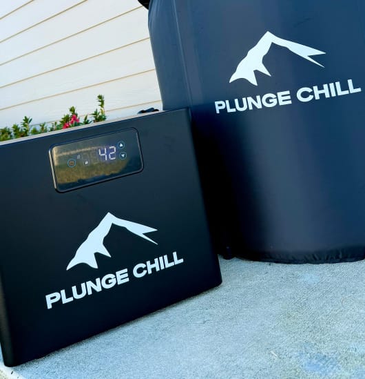Customer photo review of COLD PLUNGE CHILLER