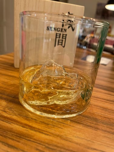 Customer photo review of Asama - Japanese Whisky Glass