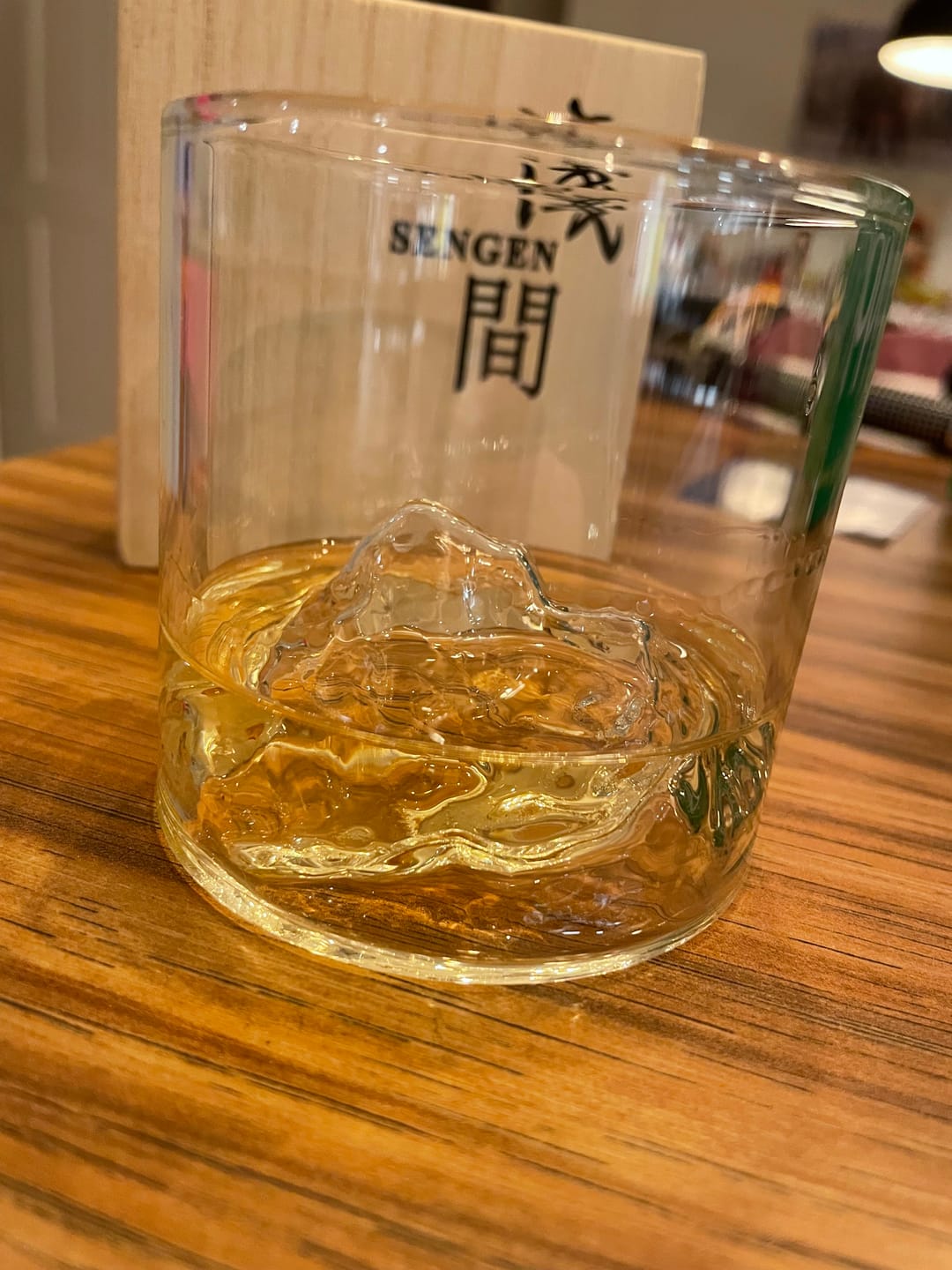 Customer photo review of Asama - Japanese Whisky Glass