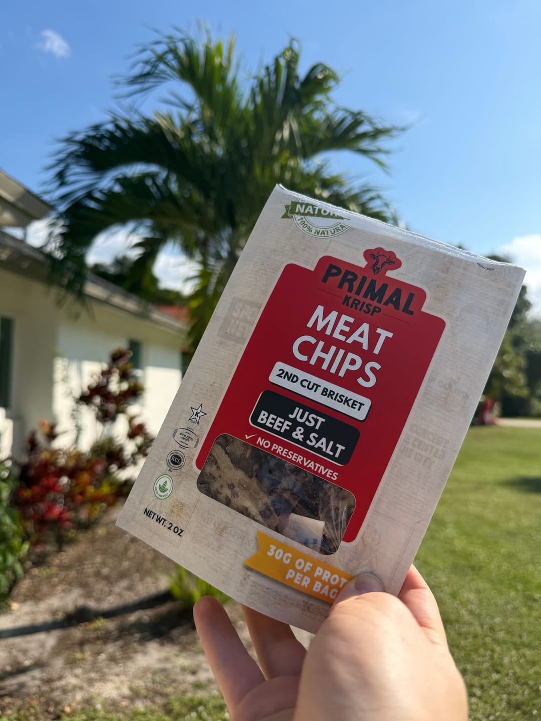 Customer photo review of BEEF VARIETY BUNDLE