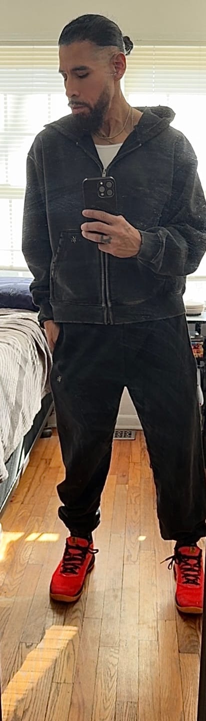 Customer photo review of 2069 - Elevated Essentials - Baggy Joggers