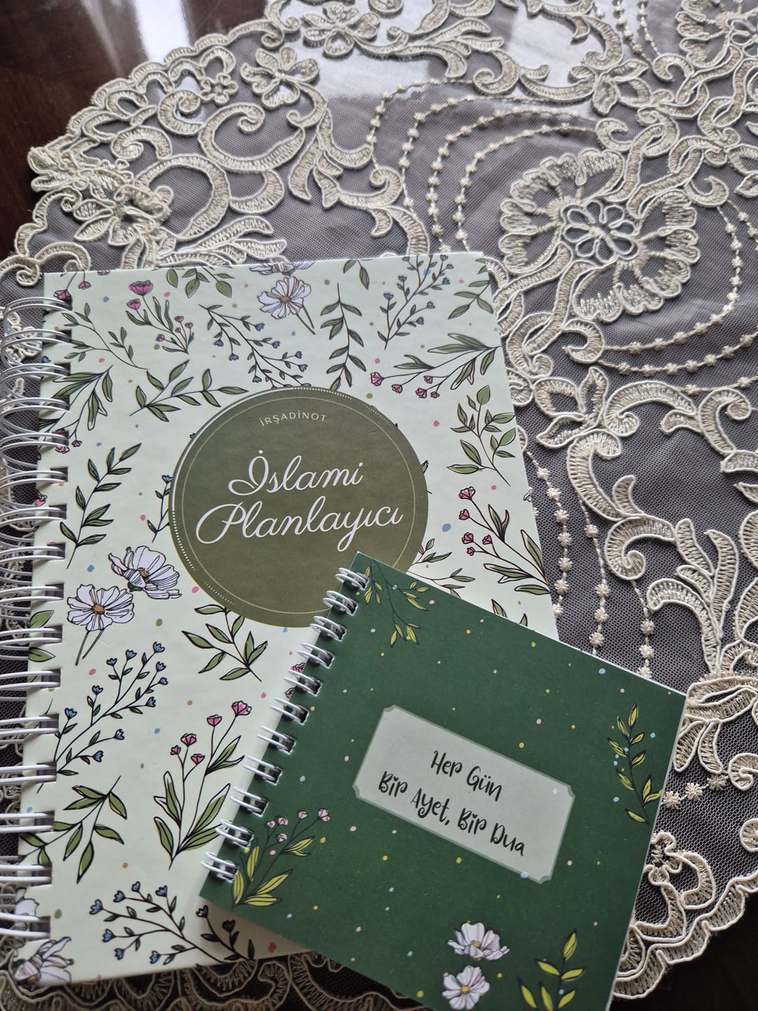 Customer photo review of İbadet Rehberi İslami Planlayıcı