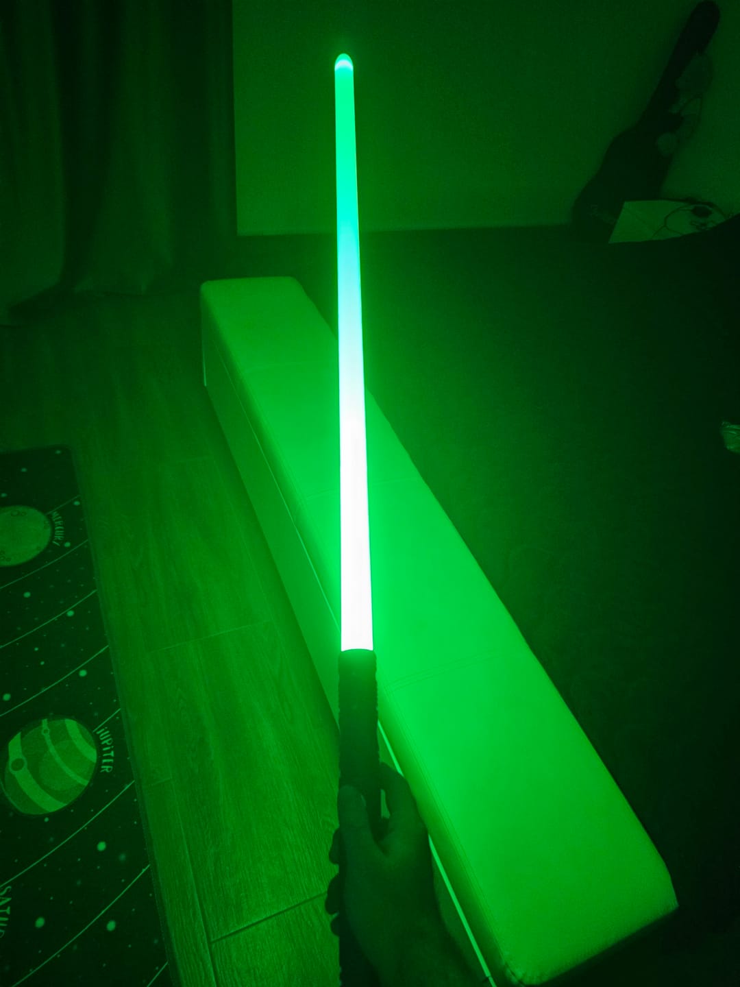 Customer photo review of Combat Saber - Model Delta