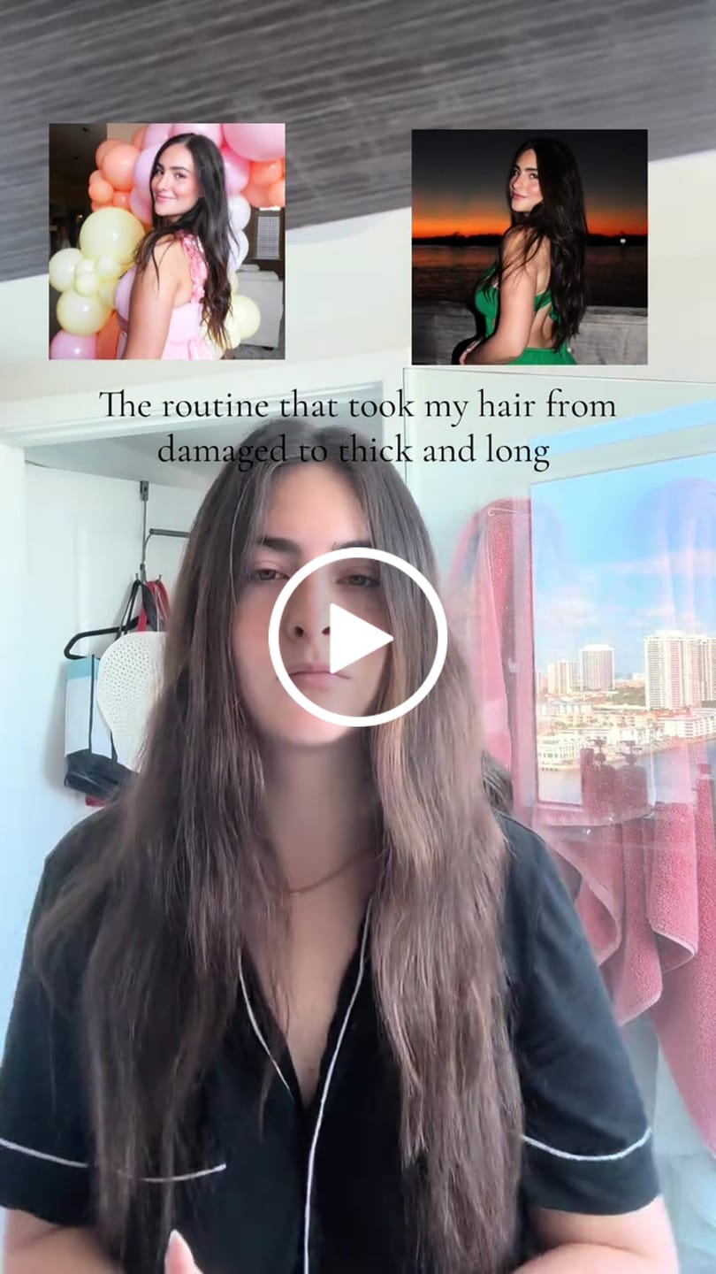 Customer video review of Deep Hydration Treatment