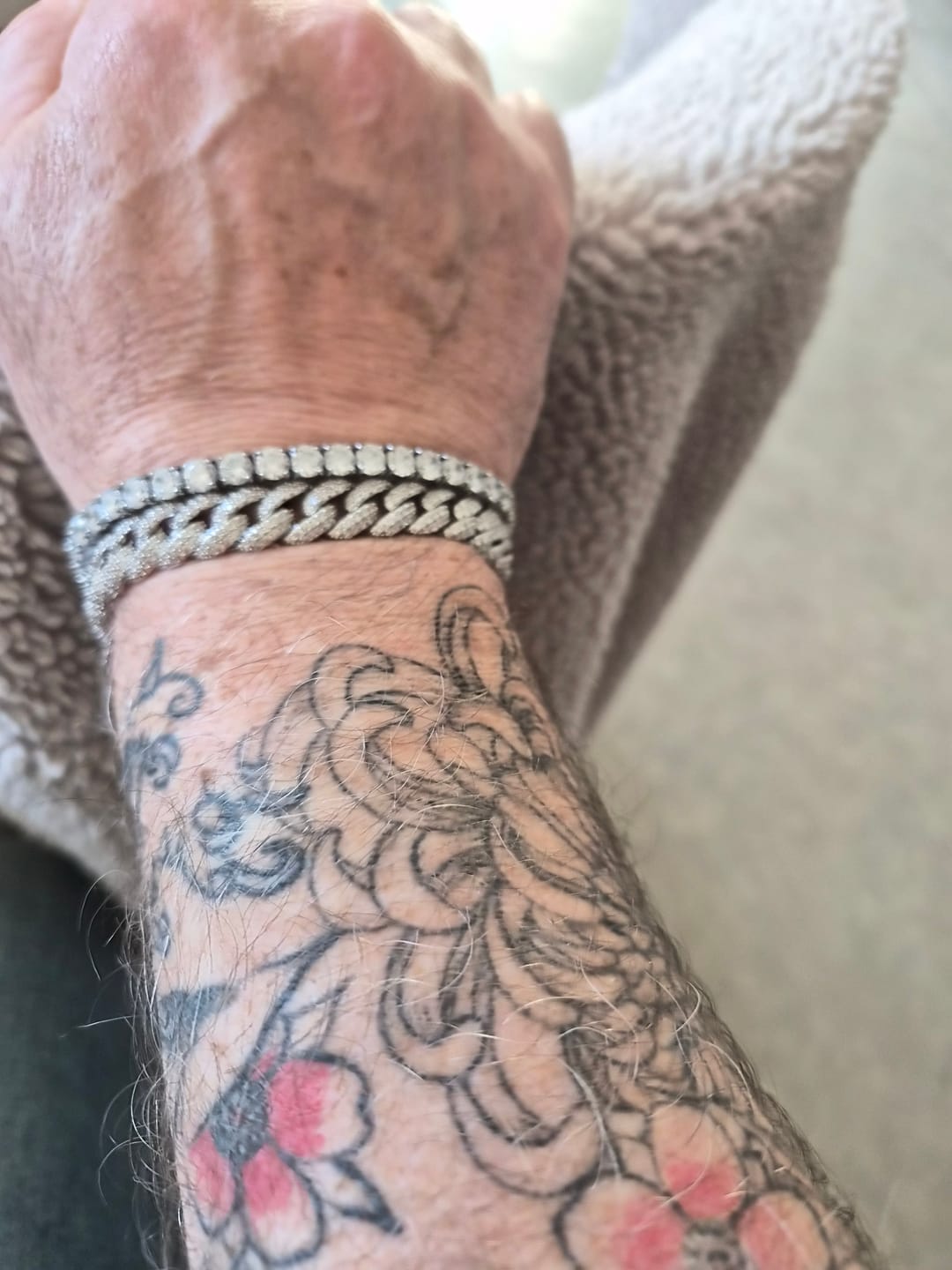 Customer photo review of TENNISBOY BRACELET. - 5MM
