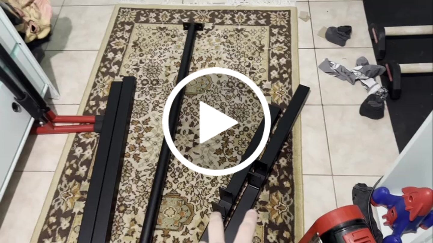Customer video review of Wide Static Bar