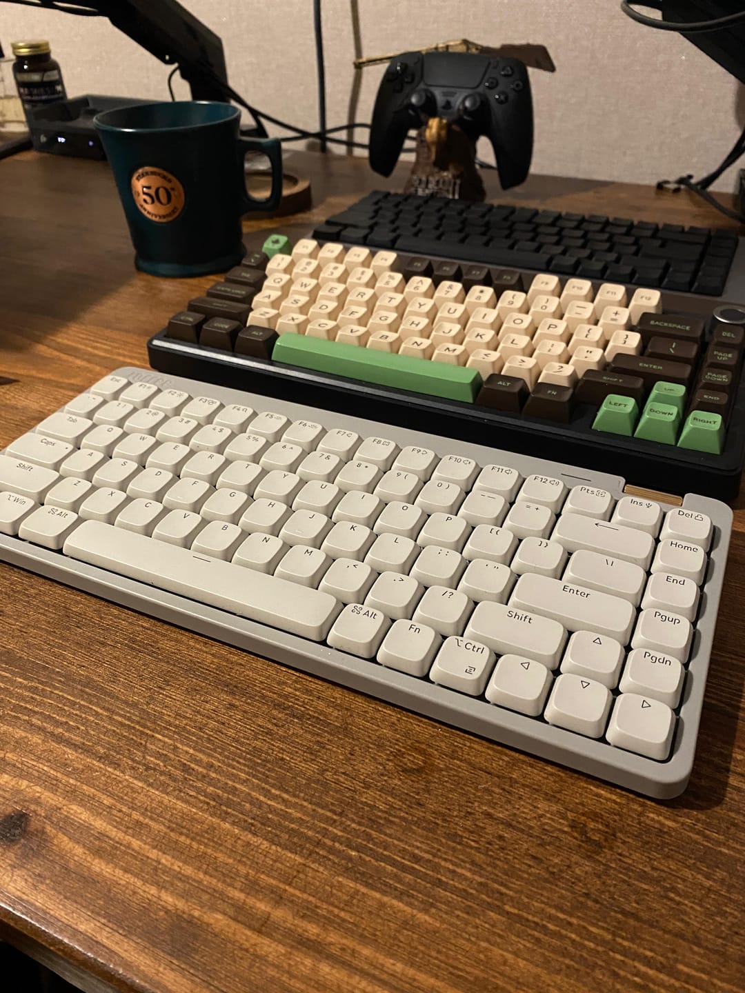 Customer photo review of Lofree Flow Lite84 Mekanik Klavye