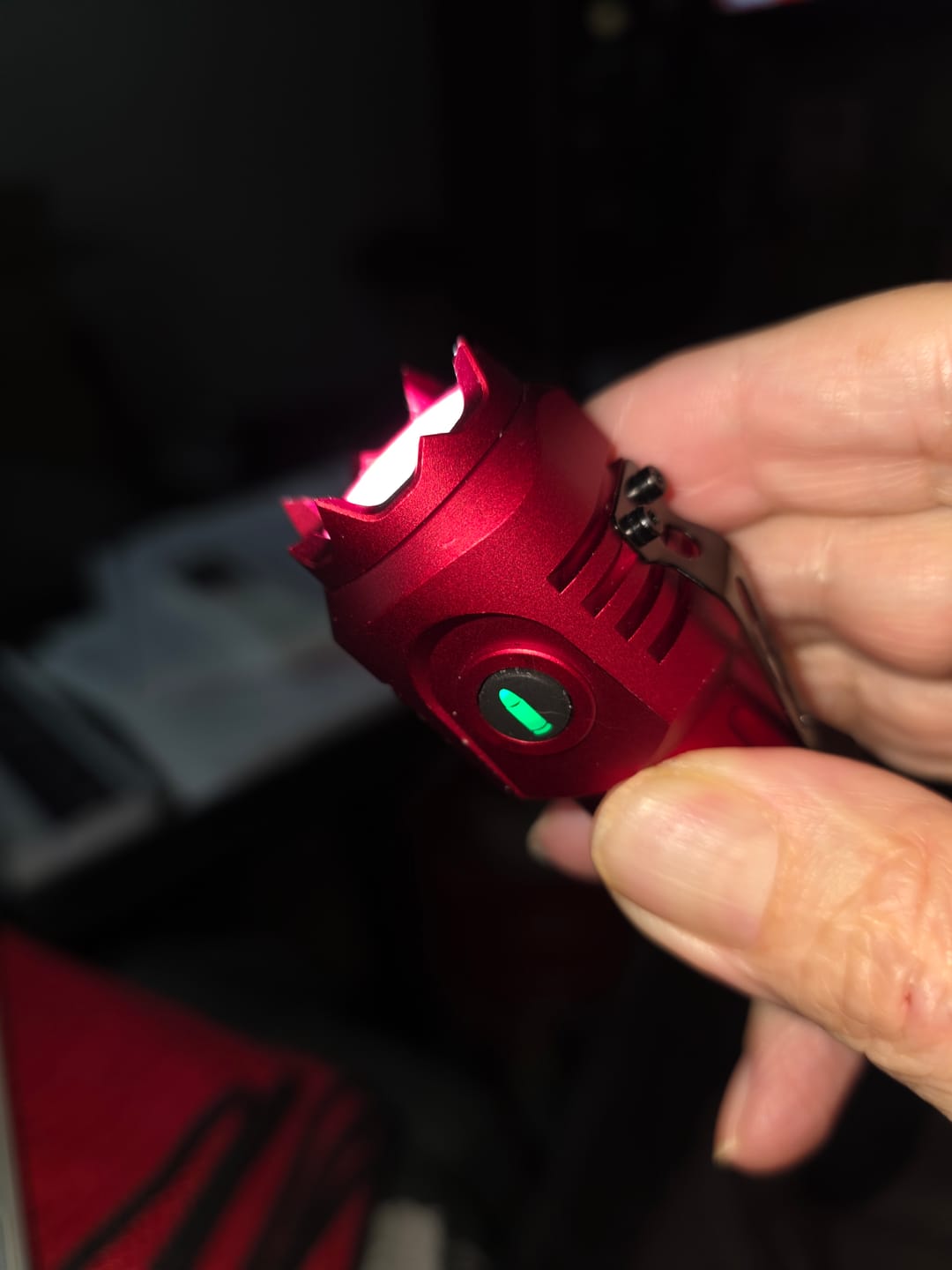 Customer photo review of Riot Light