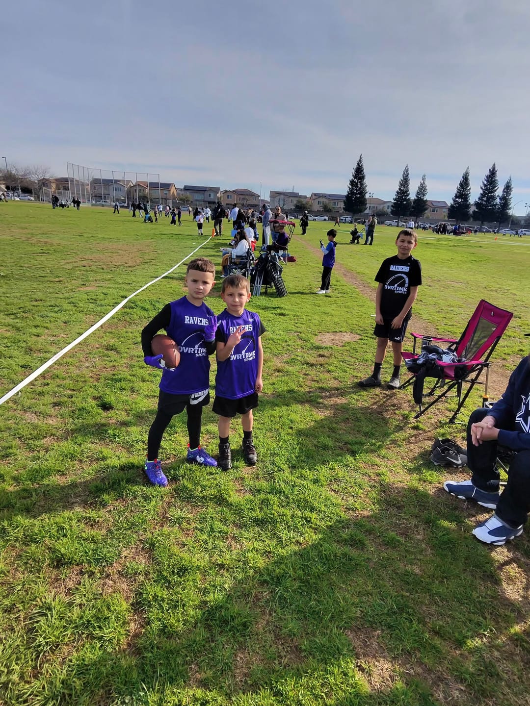 Customer photo review of Classic 'The Joker' Football Cleats - Quantum Speed by Phenom Elite